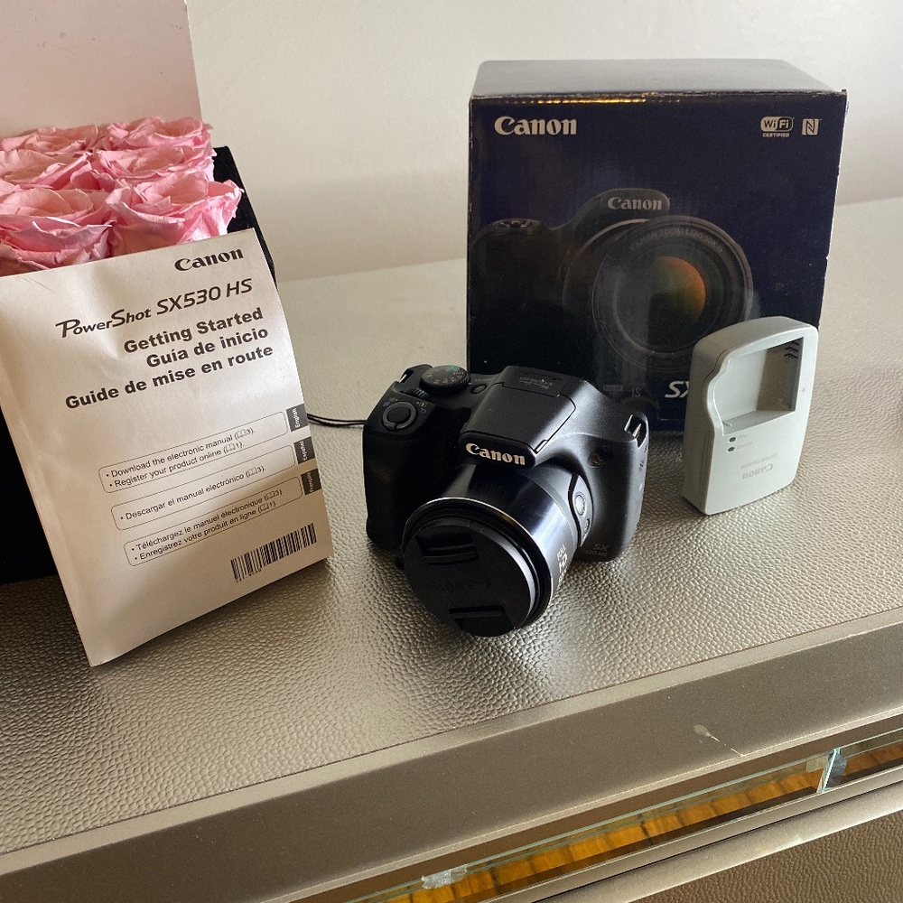 Canon SX530 HS